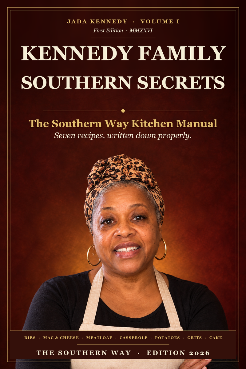 Cover of Kennedy Family Southern Secrets by Jada Kennedy